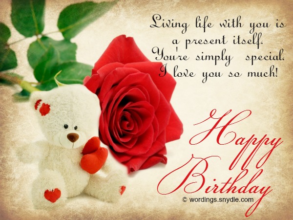Happy Birthday Wishes Messages for Girlfriend Wordings and Messages
