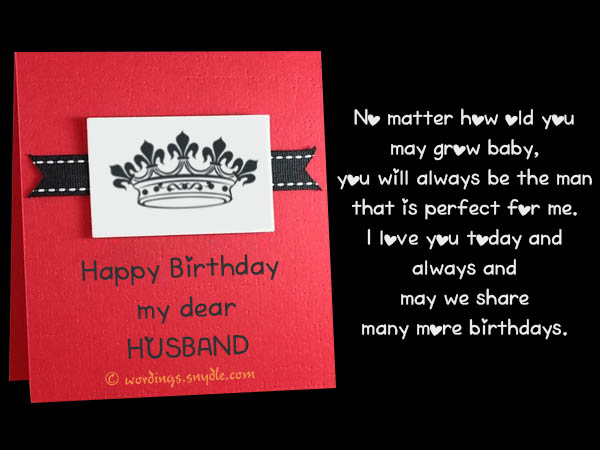 Birthday Wishes Greetings For Husband