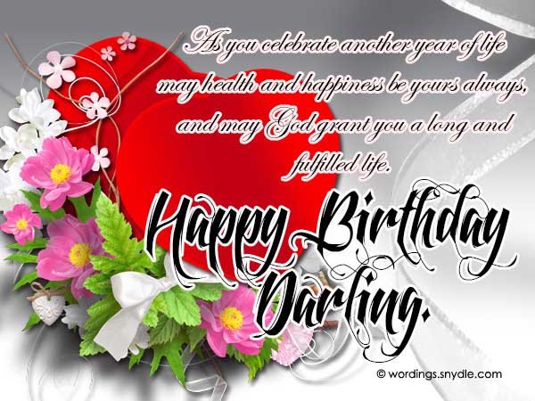 Happy Birthday Wishes for Wife and Wife Birthday Messages Wordings and ...