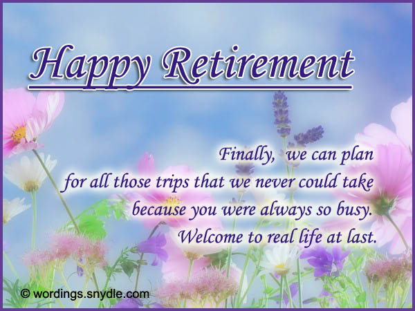 Retirement Wishes Greetings And Retirement Messages Wordings And Messages