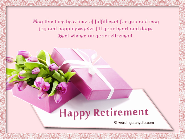 Retirement Wishes, Greetings and Retirement Messages ...
