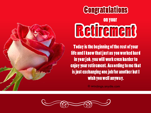 Retirement Wishes Greetings And Retirement Messages Wordings And Messages