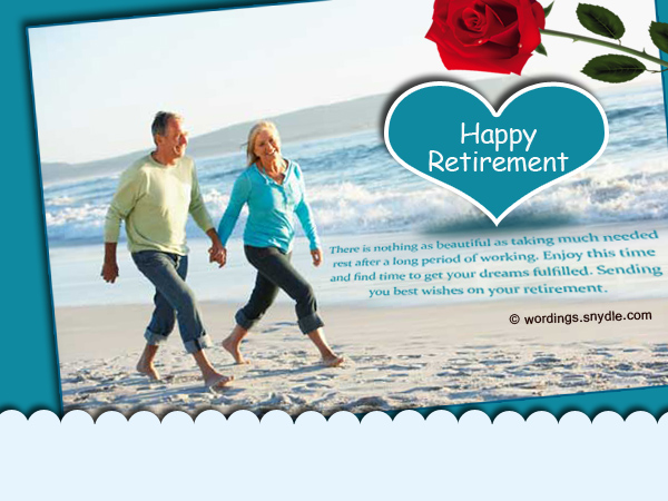 Retirement Wishes, Greetings and Retirement Messages ...