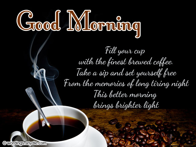 Romantic Good Morning Messages - Wordings and Messages