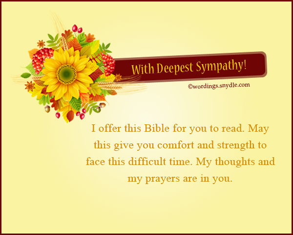 Sympathy Messages for Loss of Father Wordings and Messages
