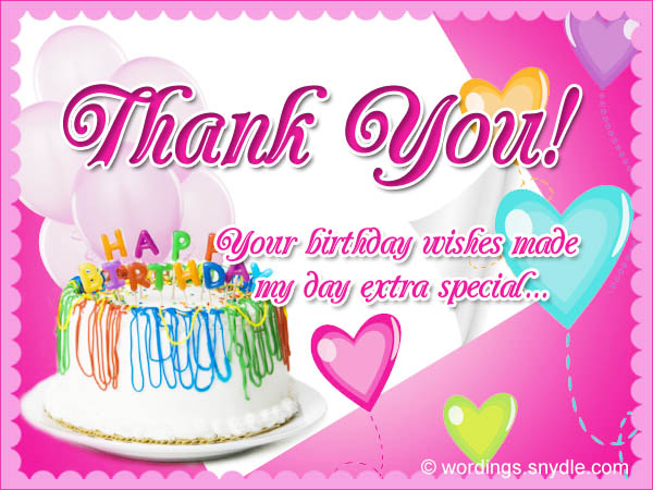 Thank you quotes for birthday wishes   wikinut.com