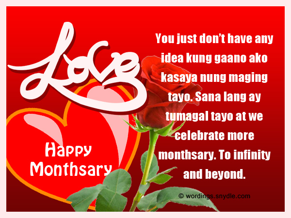monthsary-messages