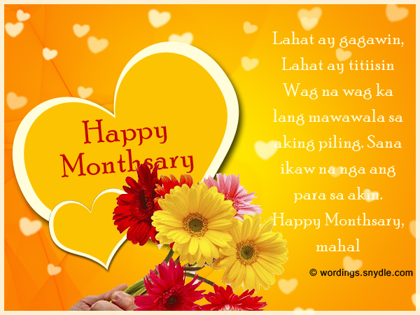 tagalog-monthsary-messages