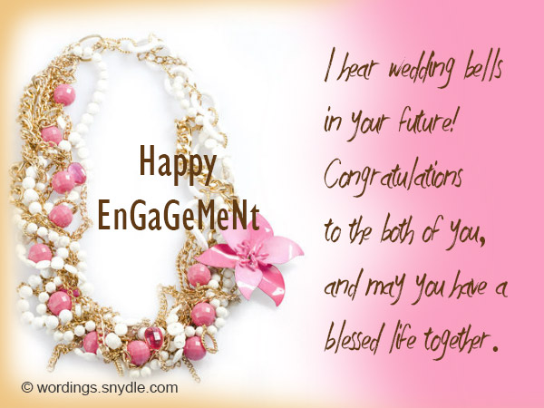 Image result for engagement wishes