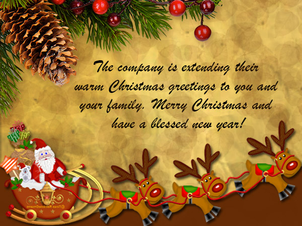 Christmas Messages For Employees Wordings And Messages