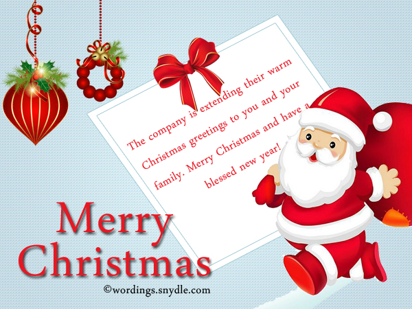 Christmas Messages For Employees Wordings And Messages