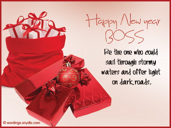 Happy New Year Messages For Boss Wordings And Messages