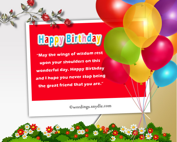 Birthday Messages for Friends on Facebook Wordings and Messages
