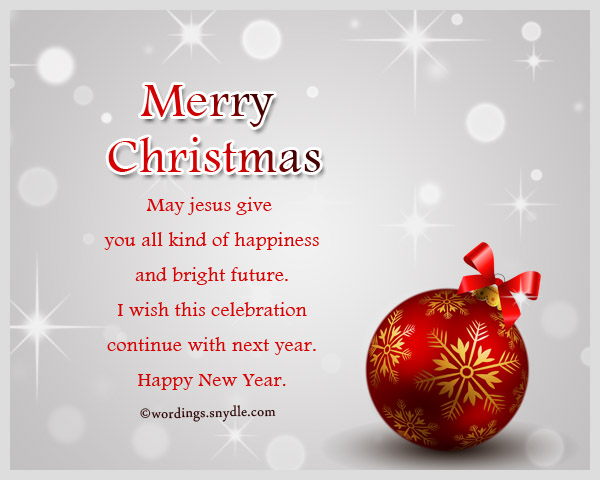 christmas greetings to family and friends