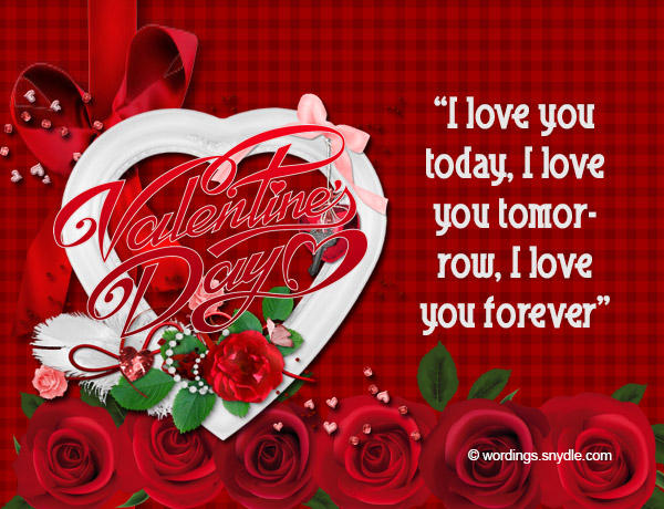 Happy Valentines Messages