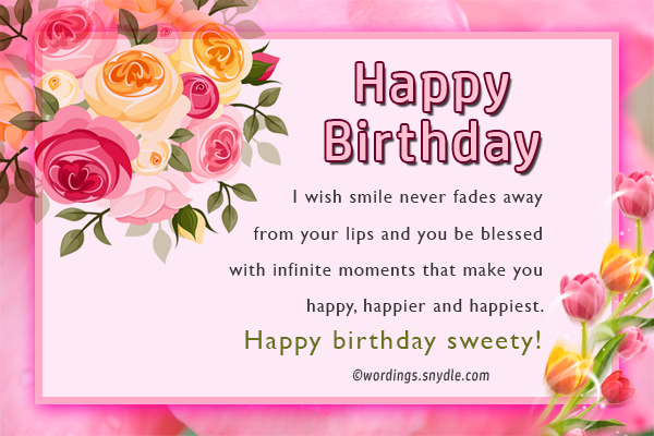 Birthday Wishes For Best Friend Female Wordings And Messages 