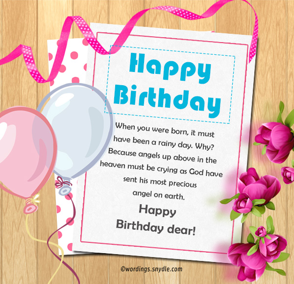 Birthday Wishes For Best Friend Female - Wordings and Messages