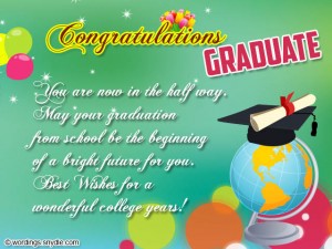 Graduation Congratulations Messages and Wordings – Wordings and Messages