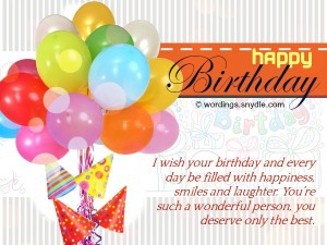 Best 50 Birthday Wishes for a Friend – Wordings and Messages
