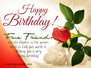 Best 50 Birthday Wishes for a Friend – Wordings and Messages