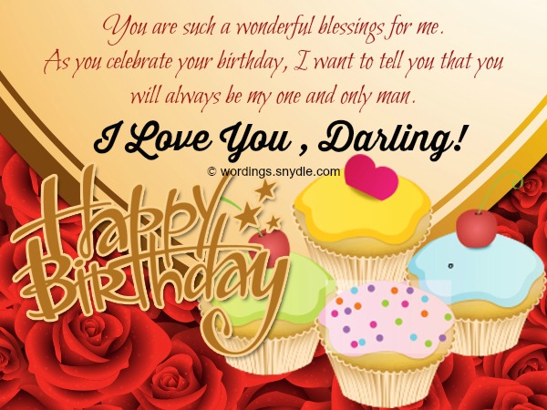 Birthday Wishes for Husband Husband Birthday Messages and