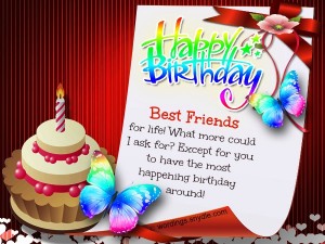 Best 50 Birthday Wishes for a Friend – Wordings and Messages