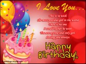 Happy Birthday Wishes For Girlfriend – Wordings And Messages