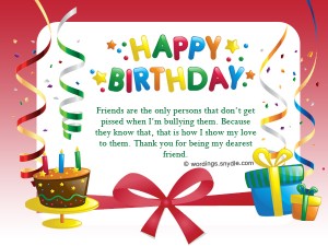 Happy Birthday Wishes And Messages – Wordings and Messages