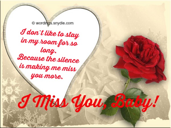 I Miss You Messages for Boyfriend – Wordings and Messages