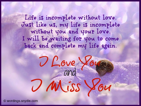 I Miss You Messages For Boyfriend Wordings And Messages 1466