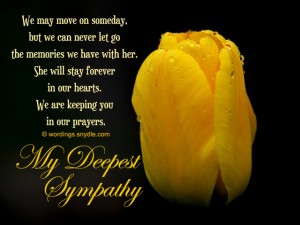 Sympathy Messages for Loss of a Mother – Wordings and Messages