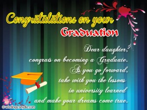 Graduation Congratulations Messages and Wordings – Wordings and Messages