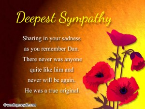 Condolence Messages – Wordings and Messages