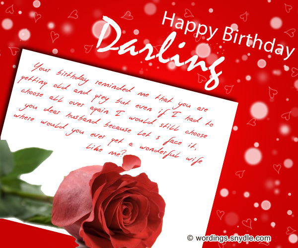 Birthday Wishes For Husband Husband Birthday Messages And