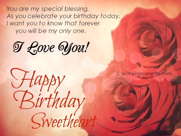 Sweet Happy Birthday Message For Husband Stuvera Com