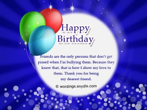 Happy Birthday Wishes And Messages – Wordings and Messages