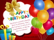 Happy Birthday Wishes And Messages – Wordings and Messages