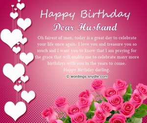 Birthday Wishes for Husband: Husband Birthday Messages and Greetings ...