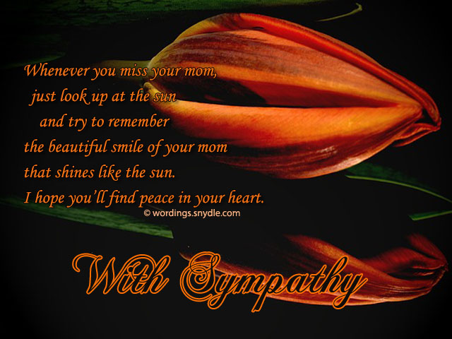 sympathy-messages-for-loss-of-a-mother-wordings-and-messages