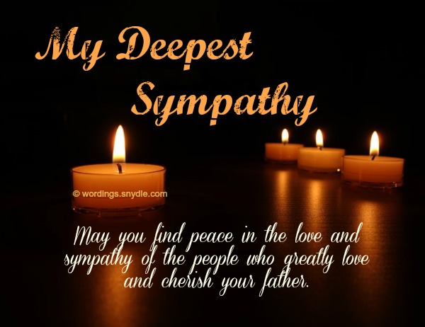 Sympathy Messages For Loss Of Father – Wordings And Messages