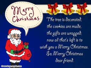 Christmas Card Messages and Christmas Card Wordings – Wordings and Messages