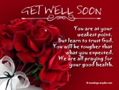 Get Well Soon Wishes and Card Wordings – Wordings and Messages