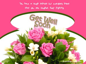 Get Well Soon Wishes and Card Wordings – Wordings and Messages