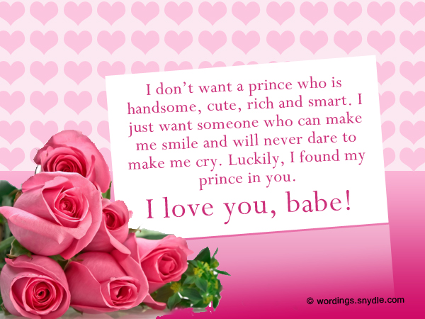 I Love You Messages And Quotes For Someone Special Wordings And