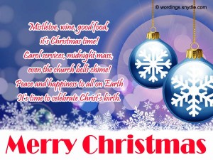 Christmas Card Messages and Christmas Card Wordings – Wordings and Messages