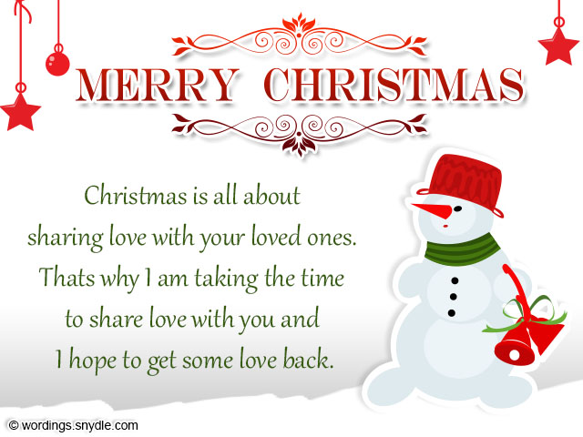 Business Christmas Card Messages