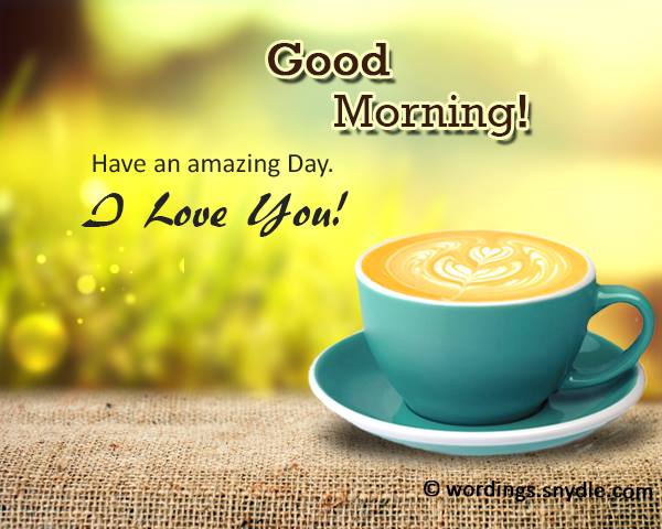 Romantic Good Morning Messages Wordings And Messages