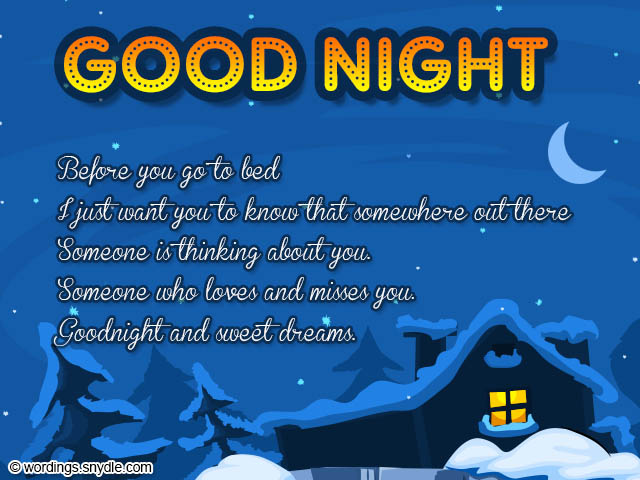 Sweet Goodnight Messages And Cute Goodnight Text Messages Wordings And Messages