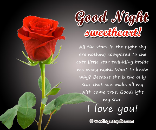 Sweet Goodnight Messages And Cute Goodnight Text Messages Wordings And Messages