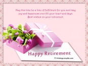 Retirement Wishes, Greetings and Retirement Messages – Wordings and ...